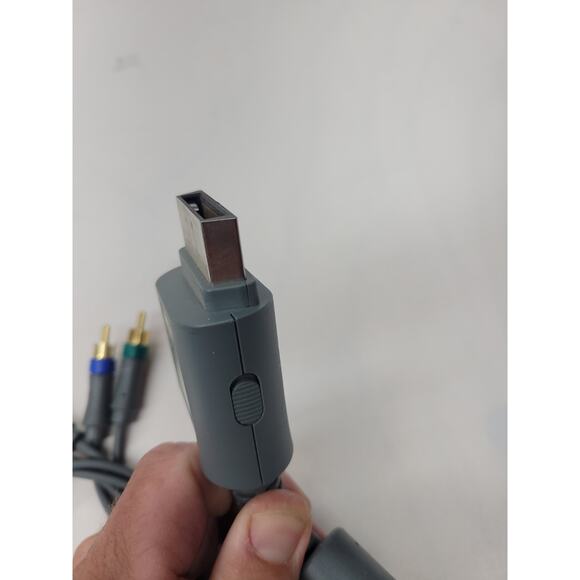 Xbox 360 OEM Component HD AV Cable X801255-100 - Tested Working - Picture 5 of 9